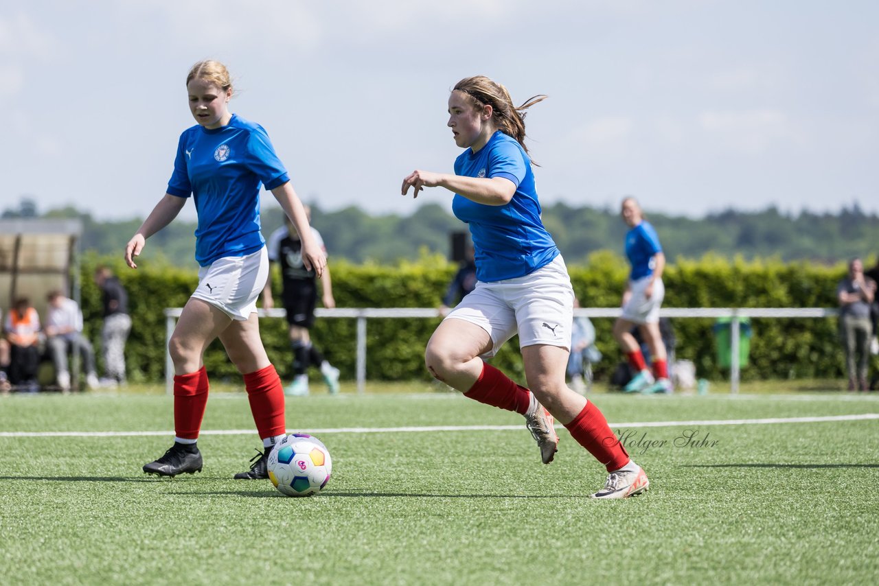 Bild 360 - wBJ SH-Pokalfinale  Holstein-Kiel - SV Viktoria : Ergebnis: 1:0